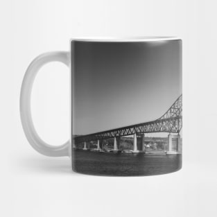 Centennial Bridge in Miramichi, New Brunswick V4 Mug